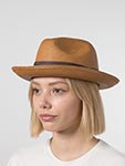 Шляпа BAILEY арт. 22776BH CUBAN (коричневый)